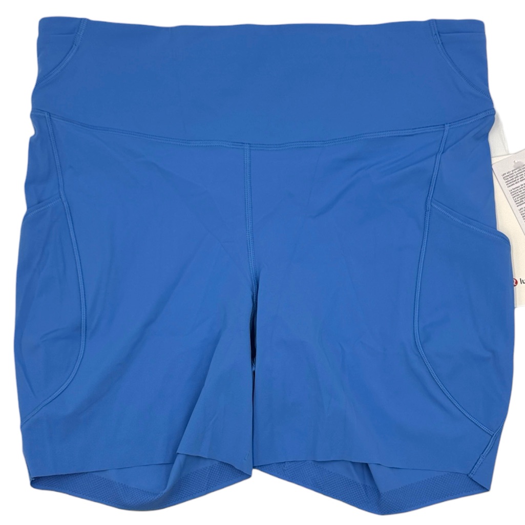 Lululemon Fast And Free Hr Short 6” *Pockets Size 12